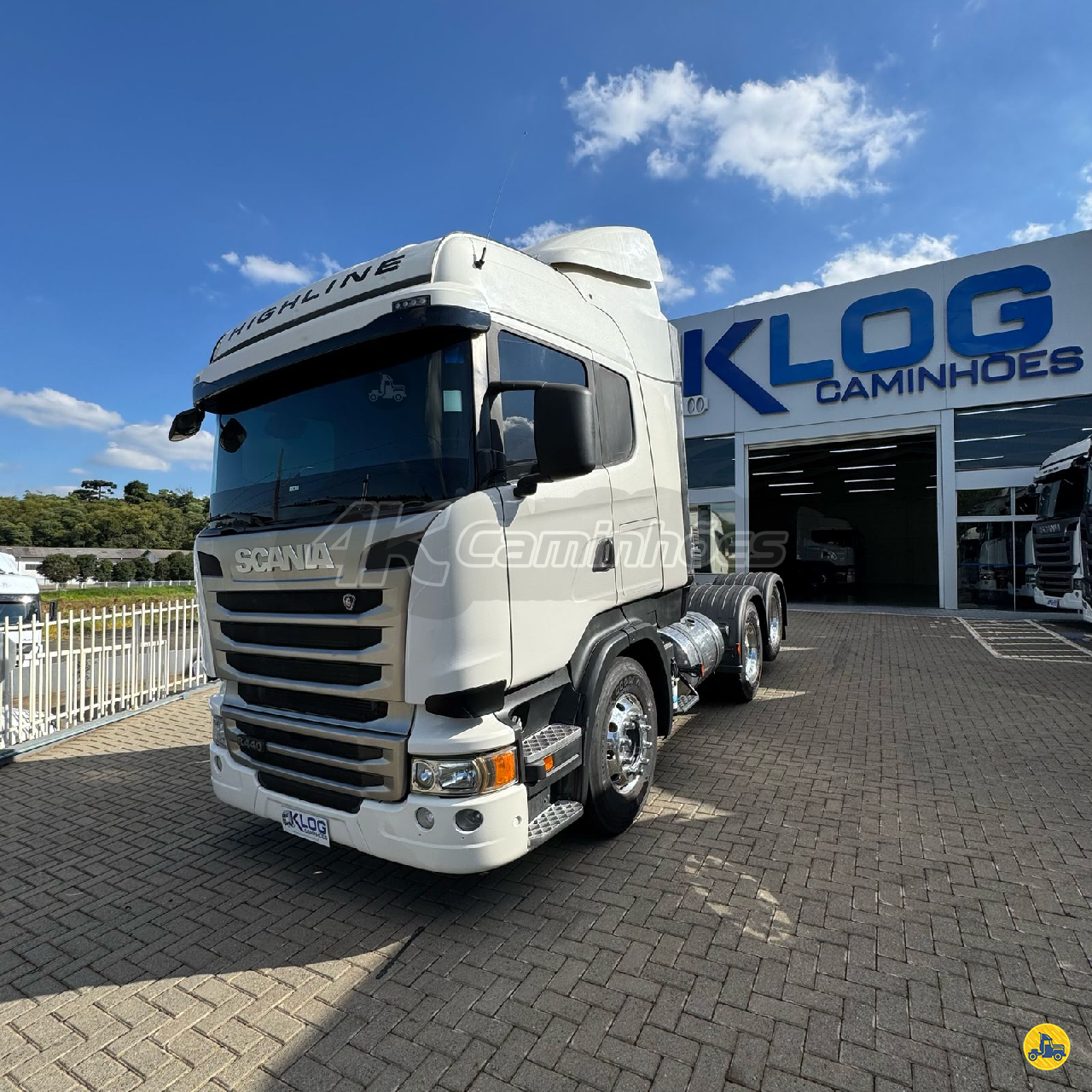 CAMINHAO SCANIA SCANIA R440 Cavalo Mecânico Cavalo 6x2 4K Caminhões - Chapecó CHAPECO SANTA CATARINA SC